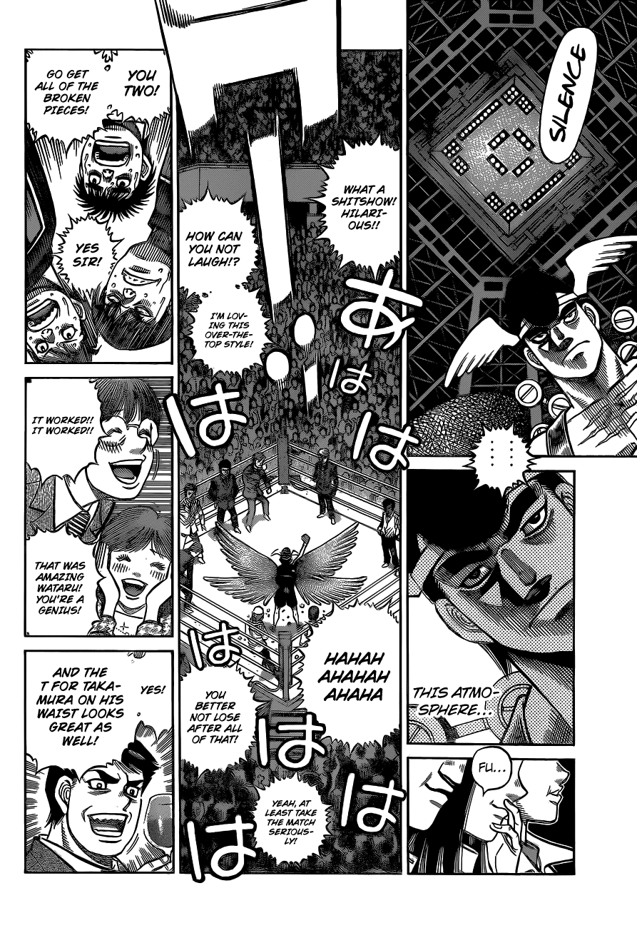 Hajime no Ippo Chapter 1334 5